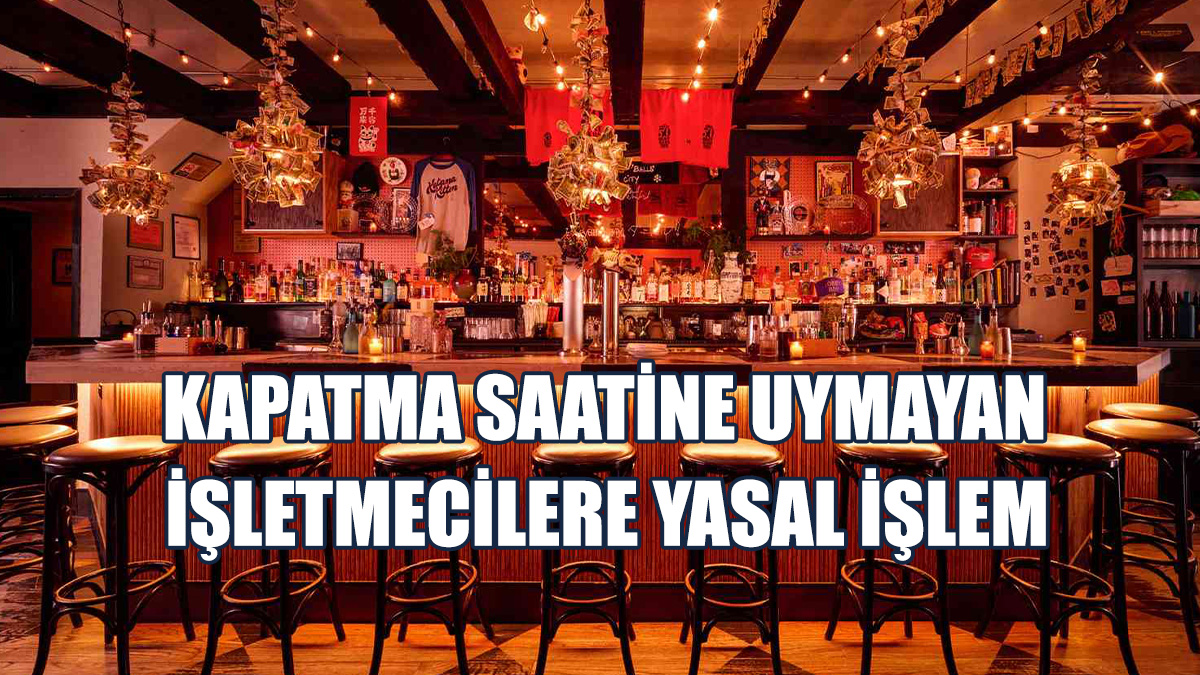 Girne'de Mekan Denetimleri Sürüyor...