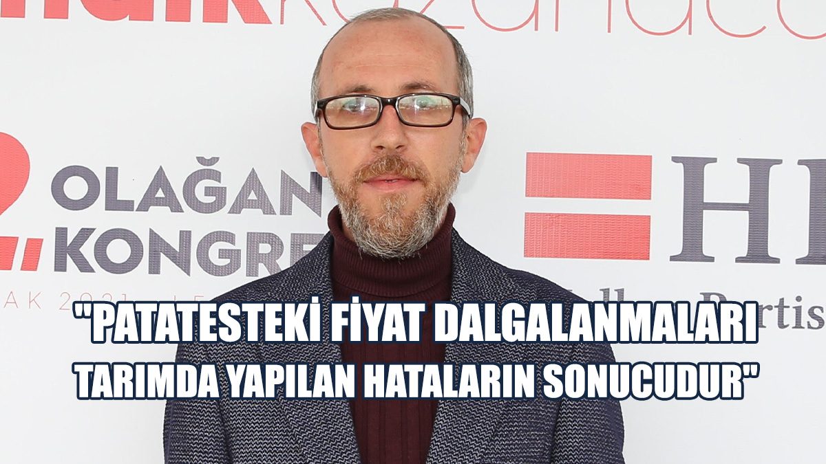 Alas, Tarımsal Sorunların Çözülmesi İçin Yapılması Gerekenleri Sıraladı