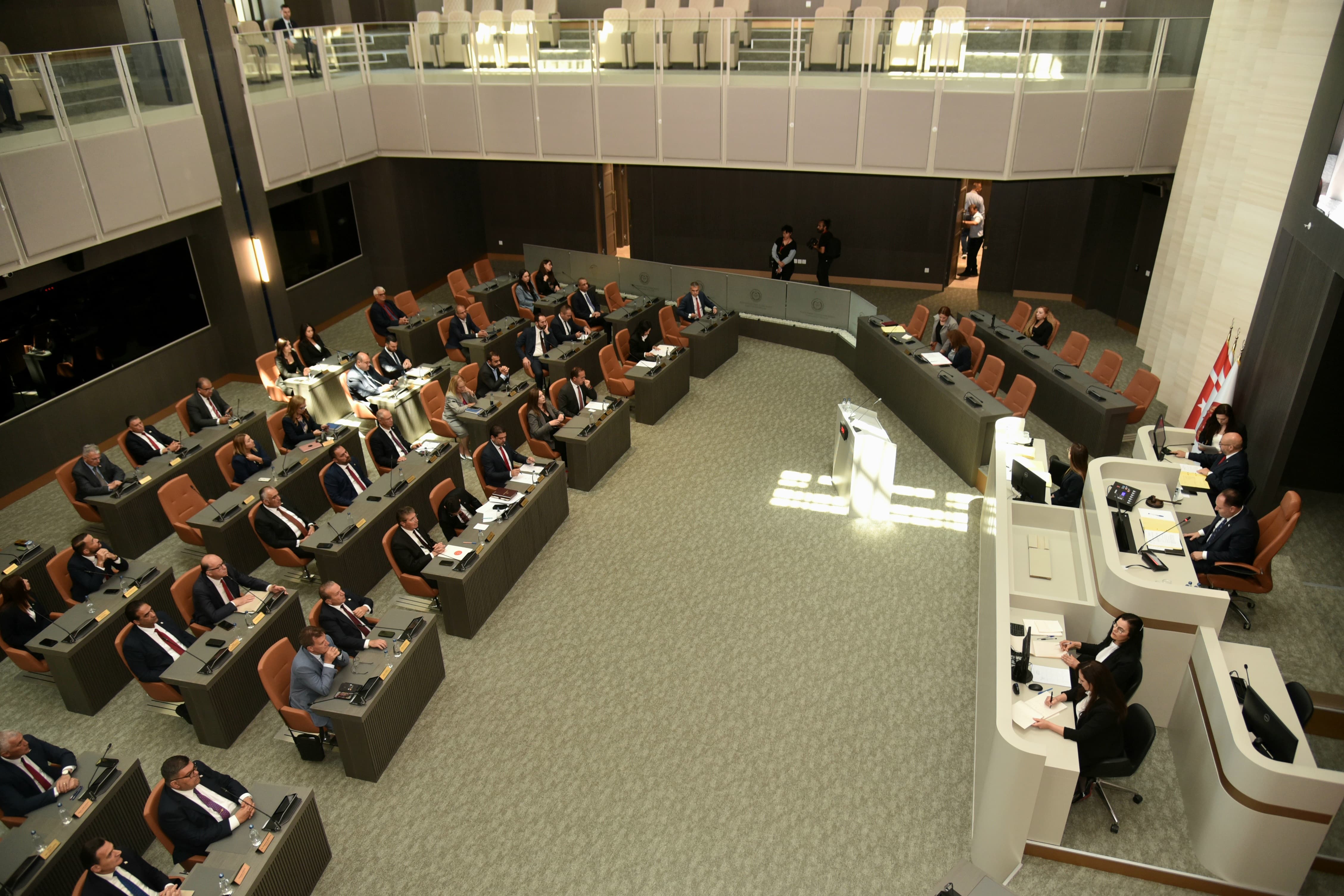 Mahkemeler (Değişiklik) Yasa Tasarısı Meclis’te görüşüldü…