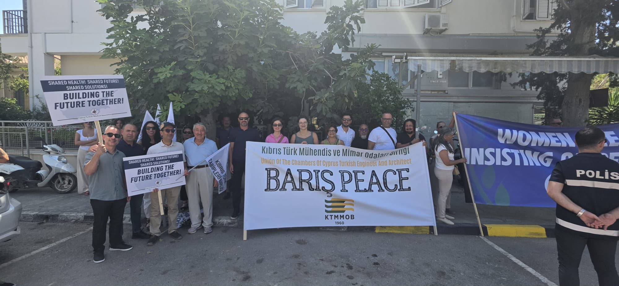 KTTB: “Sağlığın, kalıcı barışın en güçlü temellerinden biri olduğuna inanıyoruz”