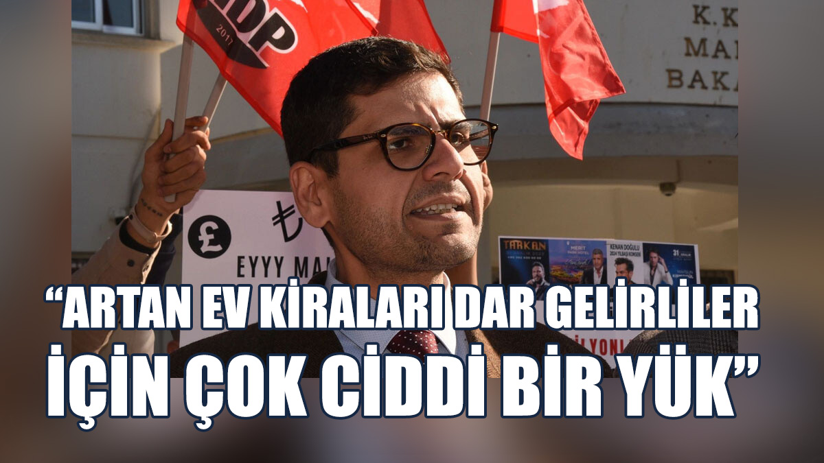 “Halkımız Temel Barınma İhtiyacını Bile Karşılayamaz Hale Geldi”