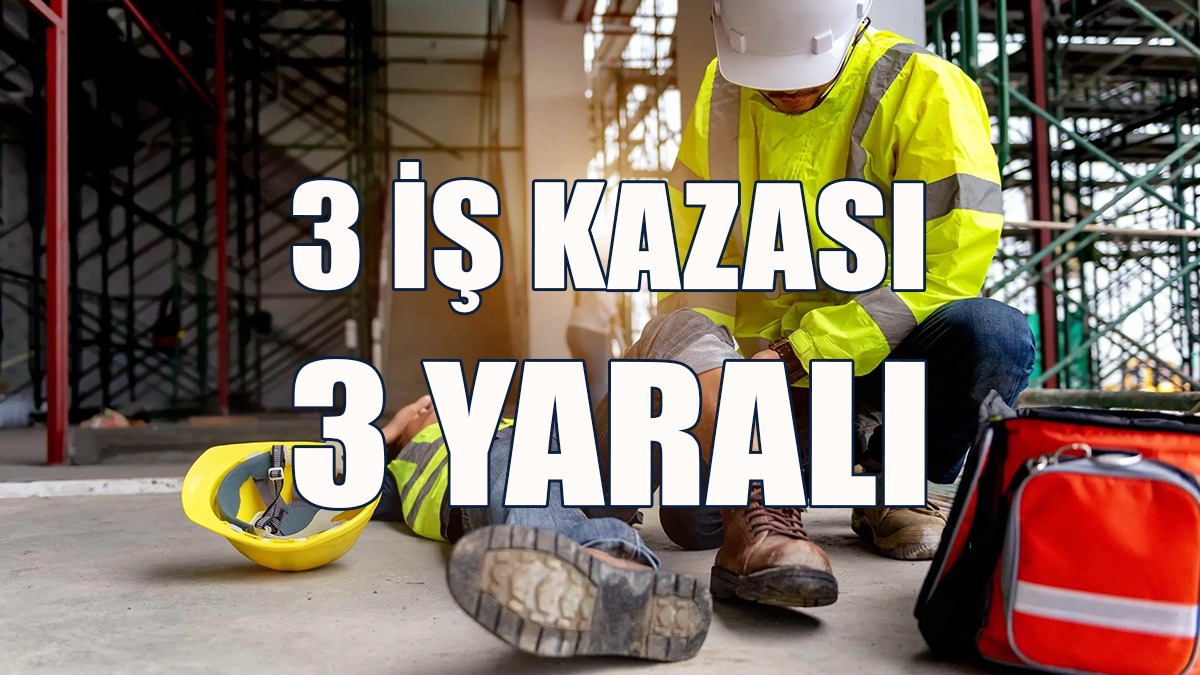Lefkoşa, Yeniboğaziçi ve Demirhan’da İş Kazası