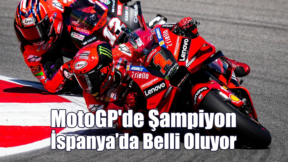 MotoGP'de Şampiyon İspanya'da Belli Oluyor