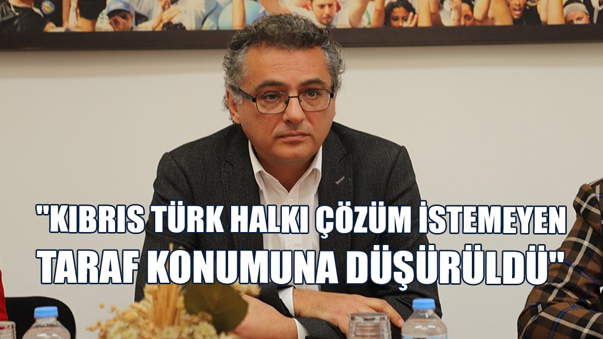 Erhürman: Mücadelenin Temel Hedefi, Eşit Uluslararası Statümüzün Teyididir