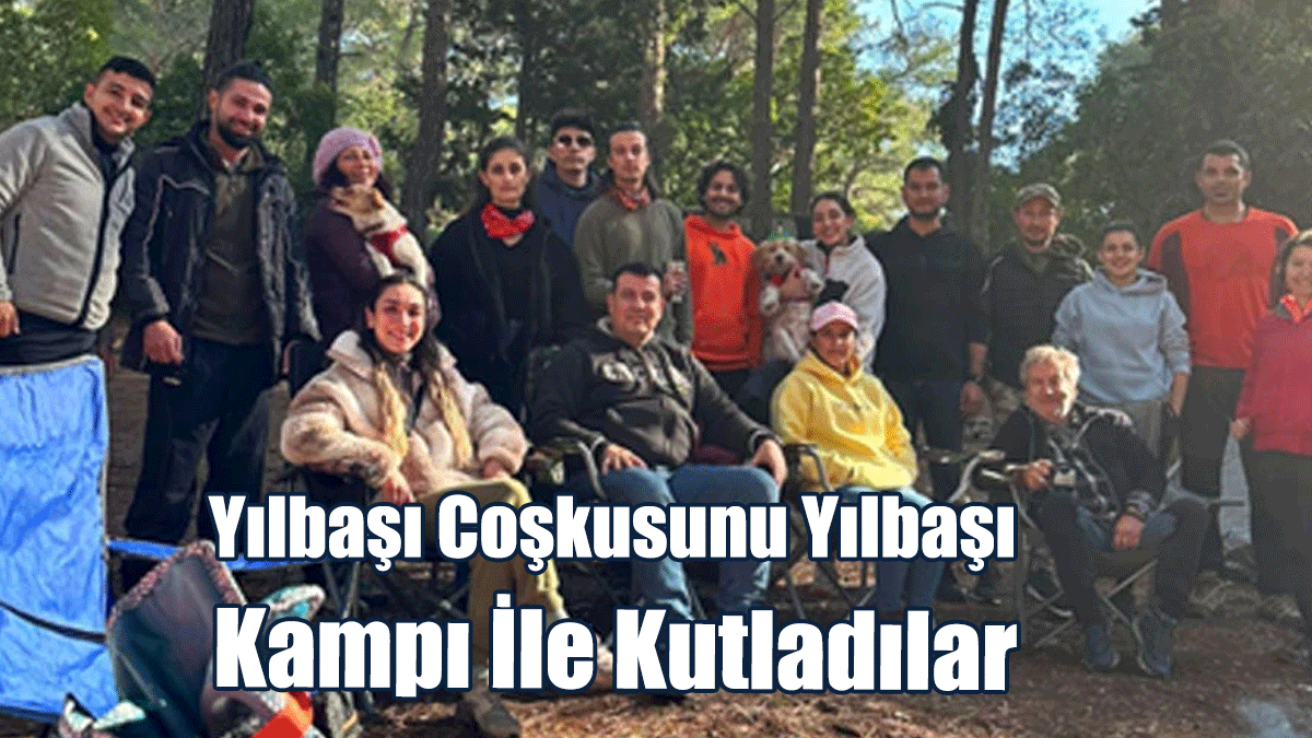 Kuksa Kampçılık Derneği Yılbaşı Coşkusunu Yılbaşı Kampı İle Kutladı!