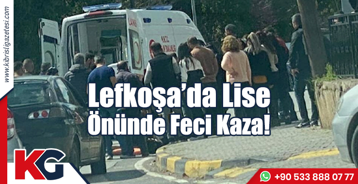 15 Yaşındaki Öğrenciye Araba Çarptı!