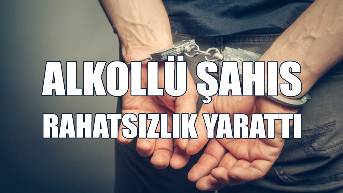 Alkollü Şahıs Girne'de Rahatsızlık Yarattı...
