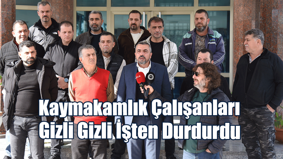 HÜR-İŞ ve BASS İçişleri Bakanlığı Önünde Eylem Ve Basın Açıklaması Yaptı