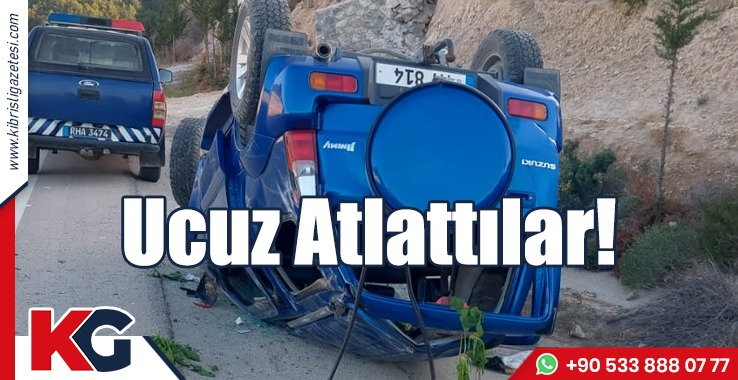 Ucuz Atlattılar!