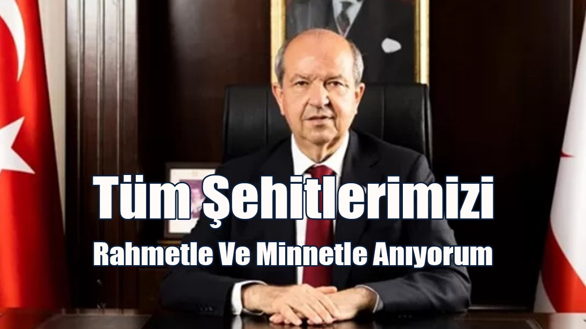 Tatar: Tüm Şehitlerimizi Rahmetle Ve Minnetle Anıyorum