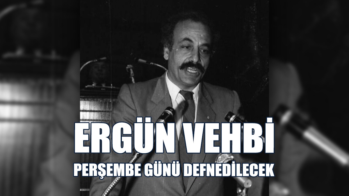Vehbi İçin Perşembe Günü Meclis Bahçesinde Tören Düzenlenecek