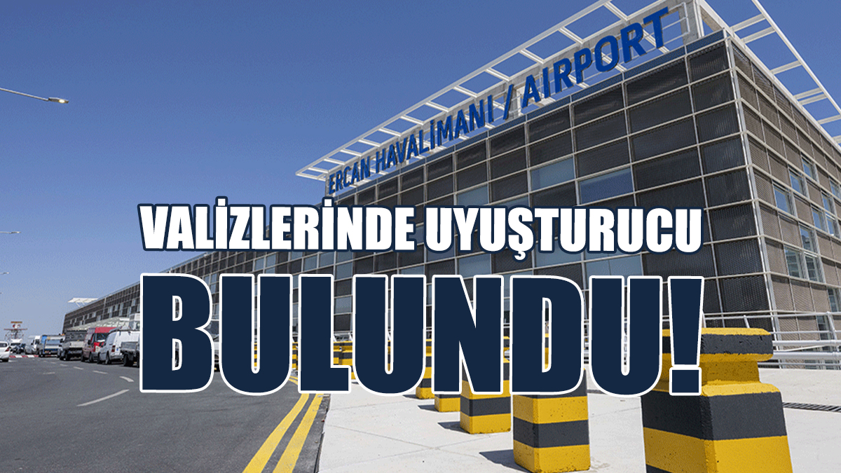 Valizlerinde Uyuşturucu Bulundu!