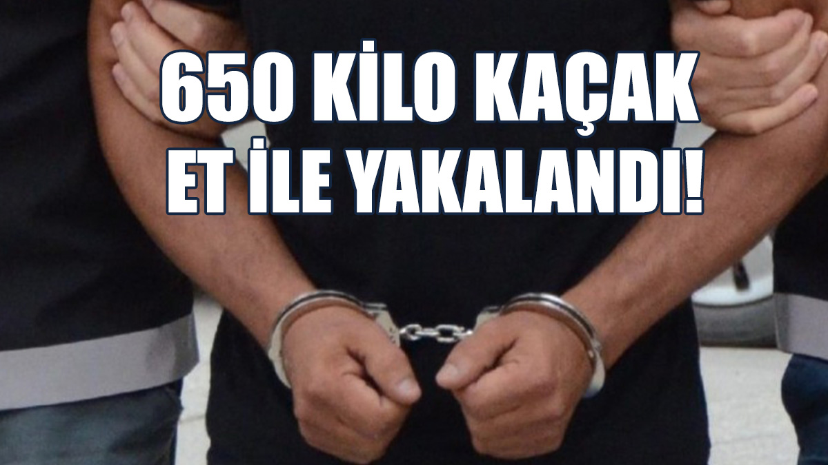 410 Kilo Donmuş Patates Cipsi Ele Geçirildi