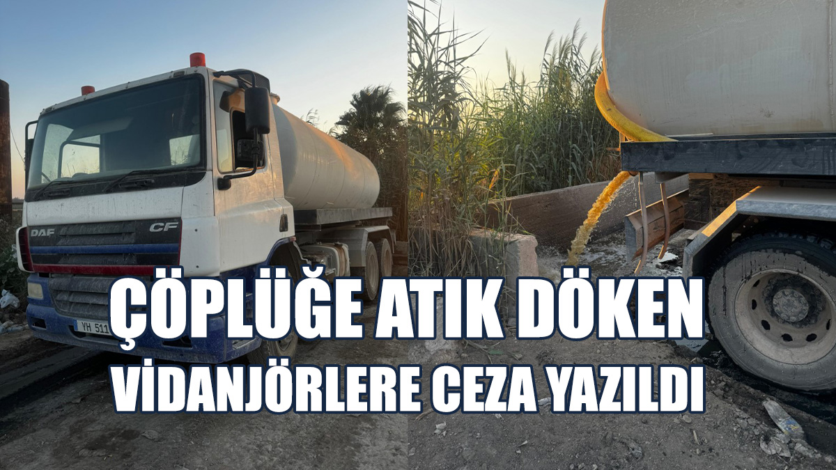 Gazimağusa Belediyesi Zabıta Birimi’nden Kurallara Uymayanlara Ceza