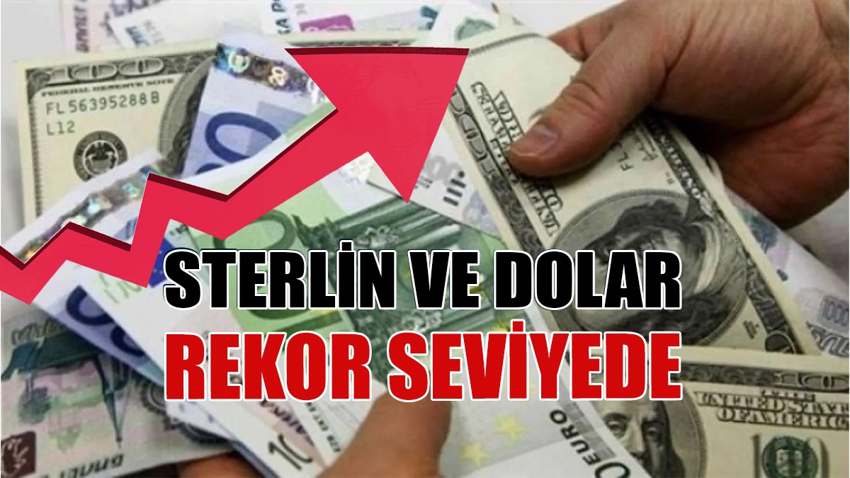 Sterlin 39 Bandını Aştı!
