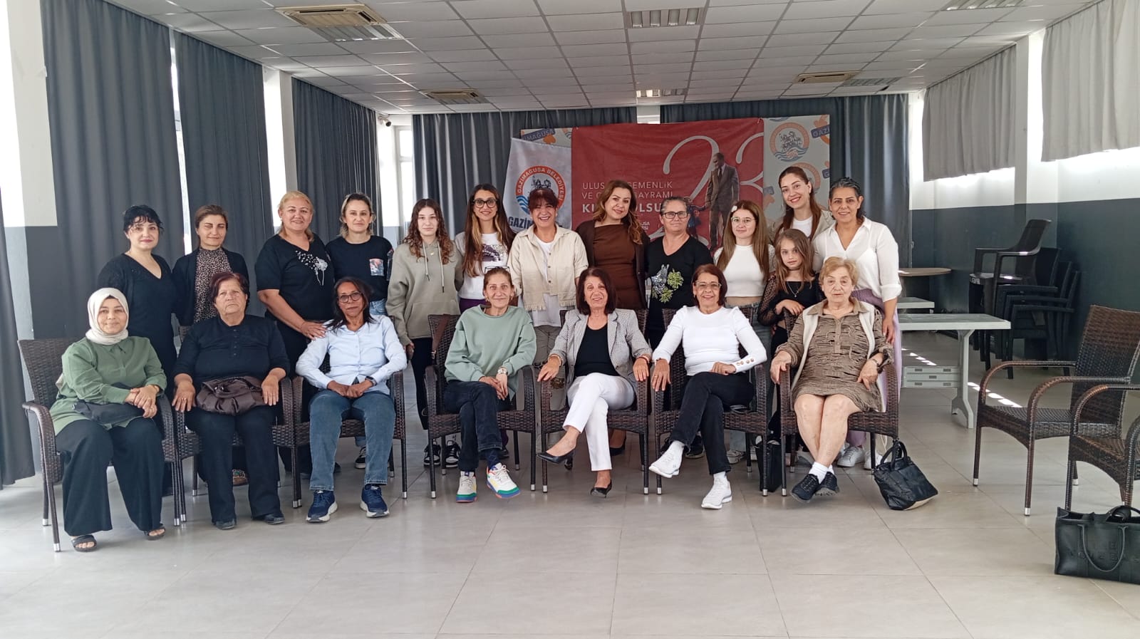 CTP Kadın Örgütü Gazimağusa'da "kadın buluşmaları" düzenledi