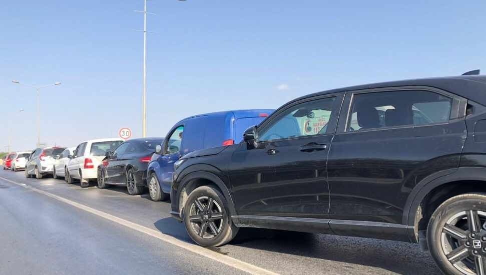 Lefkoşa’da zincirleme kaza: 8 araç birbirine girdi