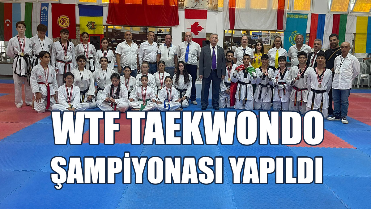 WTF Taekwondo Şampiyonası Yapıldı