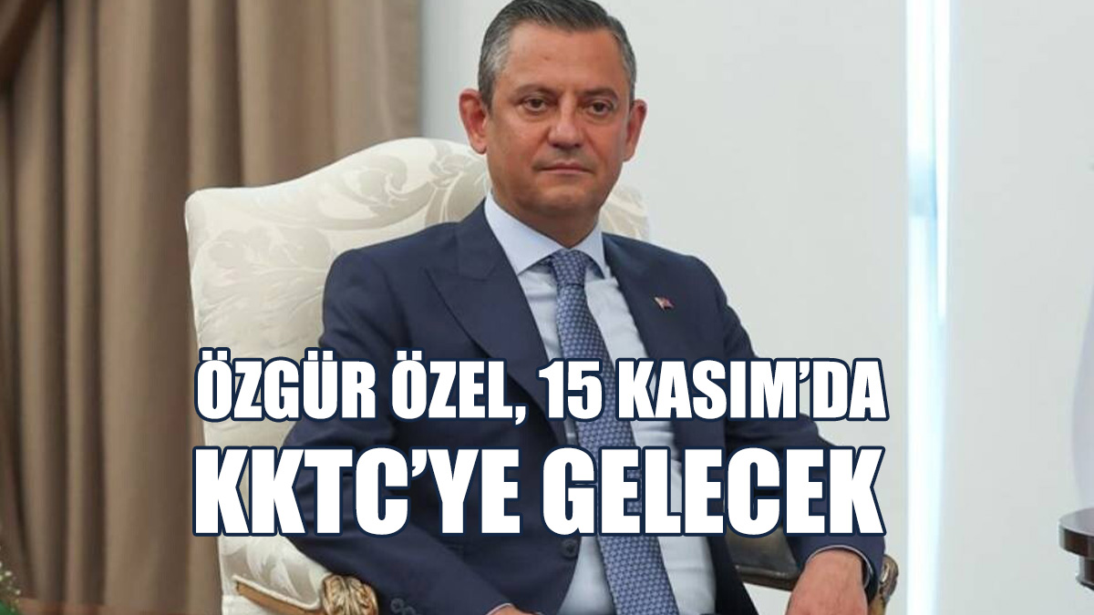 Özel, Törene Katılacak...