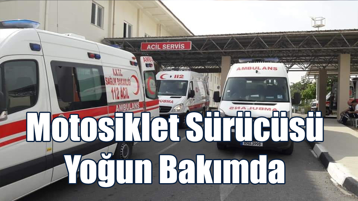 Otomobil ile Motosiklet Çarpıştı: 1 Yaralı