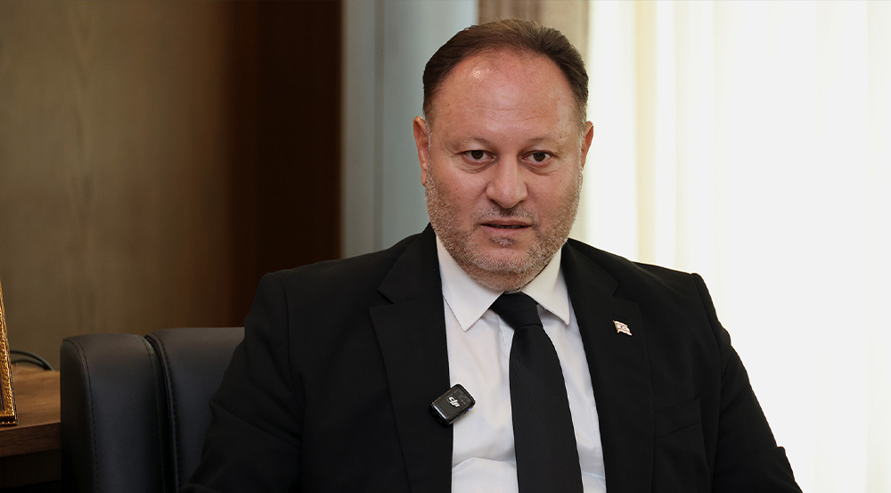Öztürkler: İki devletli çözüm modeli, kalıcı huzurun teminatı