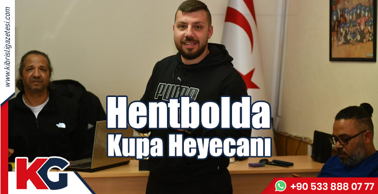 Hentbolda Kupa Heyecanı