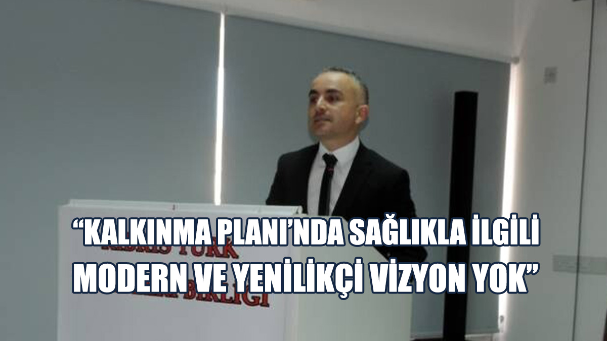 “Beş Yıllık Kalkınma Planı Tam Bir Hayal Kırıklığı”
