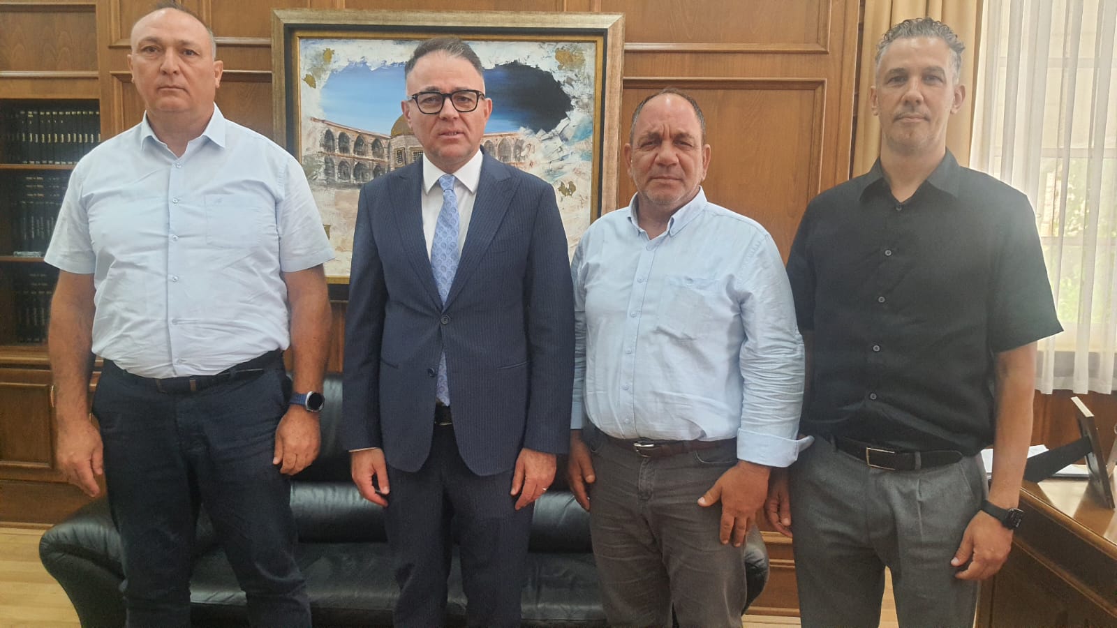 Muhtarlar Derneği ile YSK seçim sürecini görüştü
