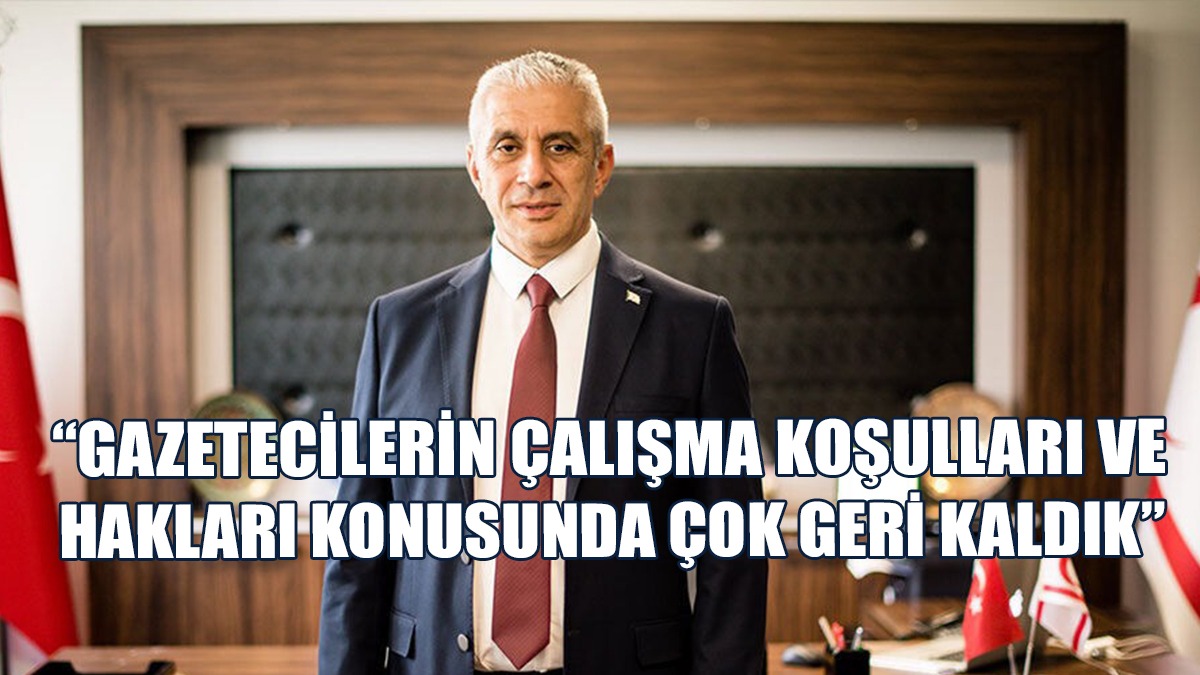 "Gazetecilikte Etik Değerlerin Etkin Olduğu Bir Medya Hayati Önem Taşıyor"