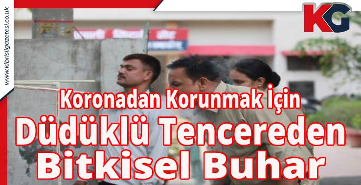Koronadan Korunmak İçin Düdüklü Tencereden Bitkisel Buhar