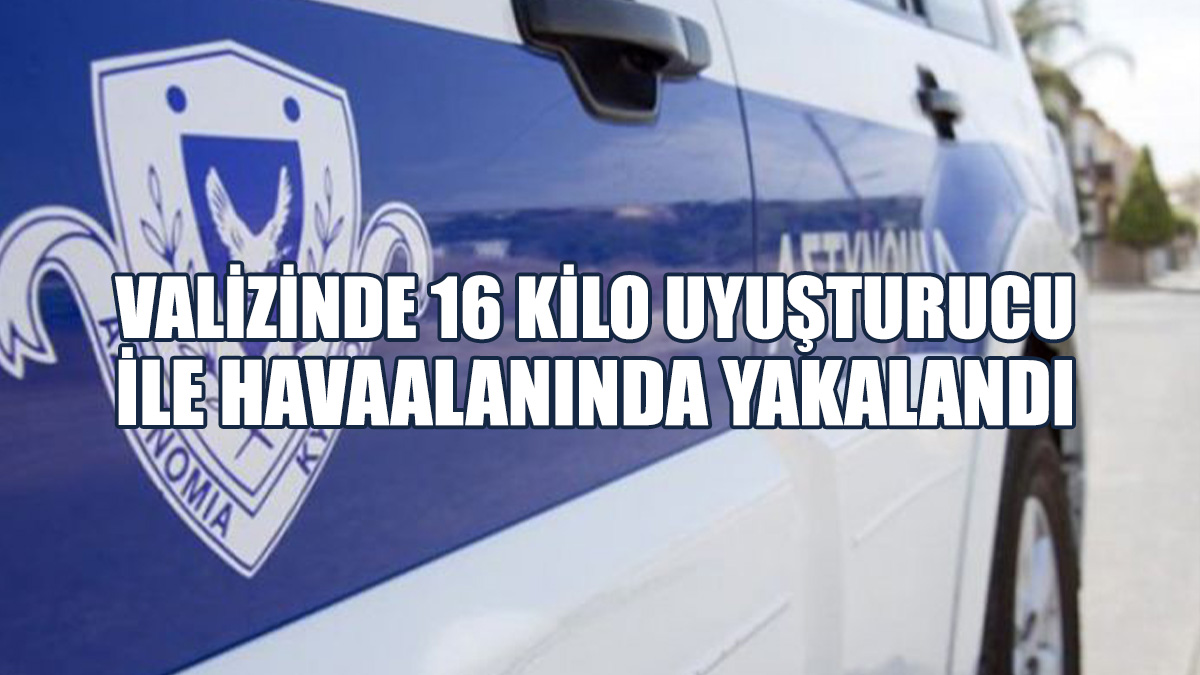 Havaalanı'ndan Güney Kıbrıs’a Giriş Yapmak İsterken Yakalandı