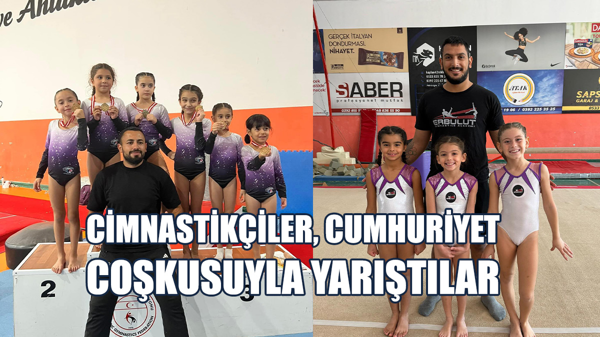 Cimnastikçiler, Cumhuriyet Coşkusuyla Yarıştılar
