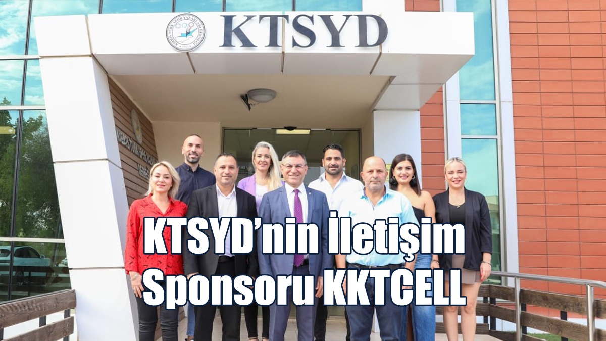KTSYD’nin İletişim Sponsoru KKTCELL