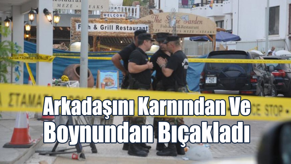 İnternet Oyunu Arkadaşını Karnından Ve Boynundan Bıçakladı