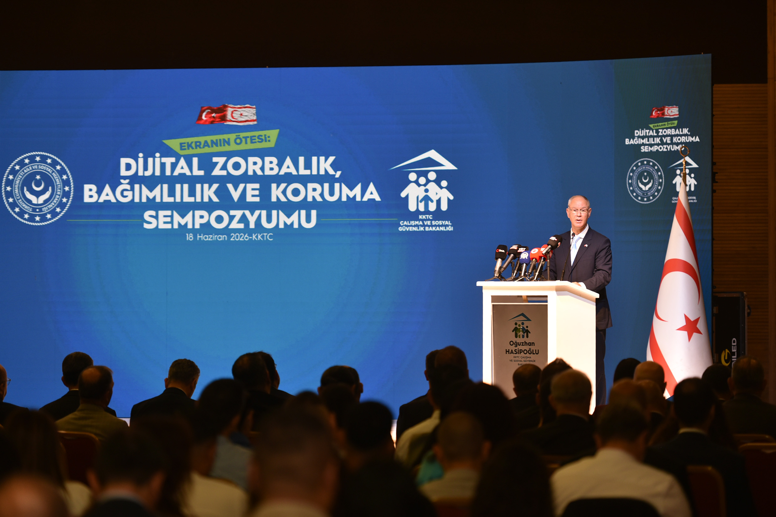 KKTC’de çocukların dijital güvenliği için yeni adım… Hasipoğlu: En büyük iş birliğini ailelerle yapmak istiyoruz