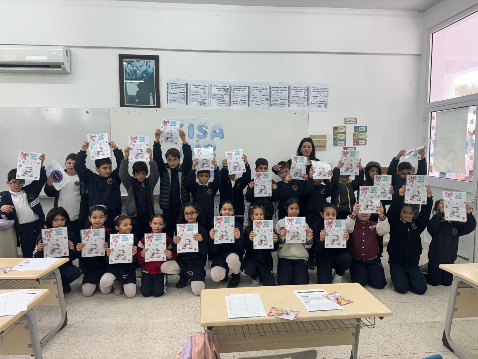 Karneler dağıtıldı: 57 bin 413 öğrenci tatile girdi