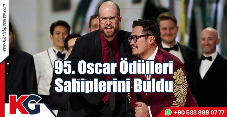 95. Oscar Ödülleri Sahiplerini Buldu