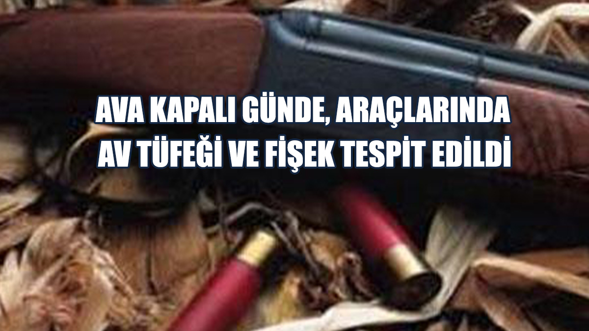 Kanunsuz Ateşli Silah Tasarrufundan 5 Kişi Tutuklandı