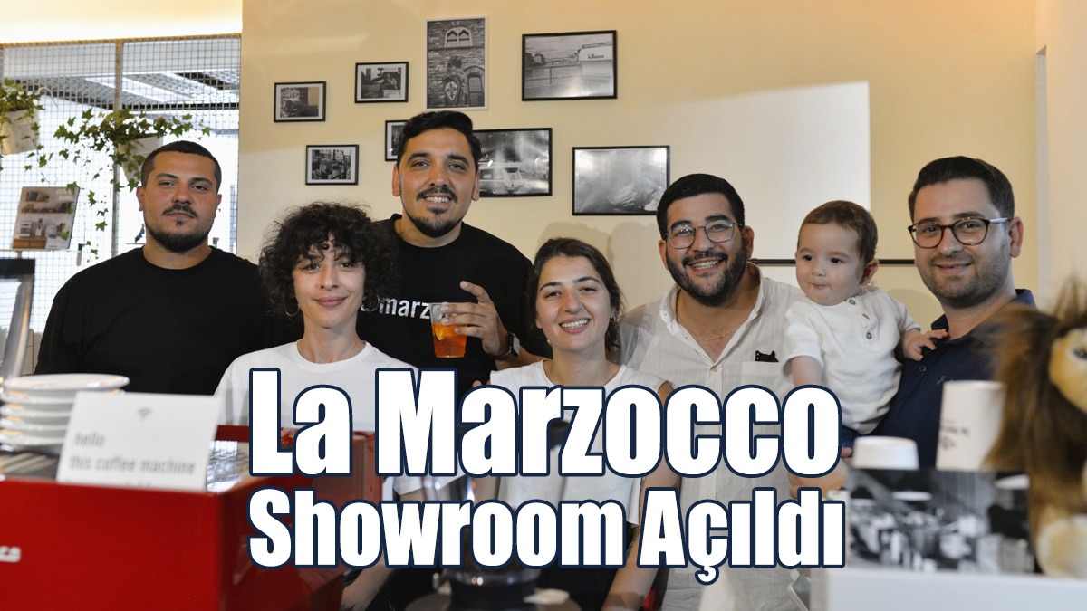 La Marzocco Showroom Açıldı