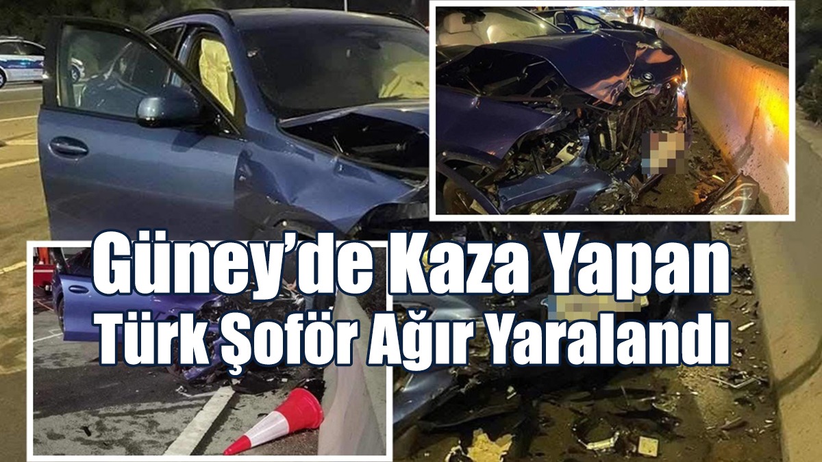 APOEL Başkanı Petridis’in Aracıyla Çarpıştı