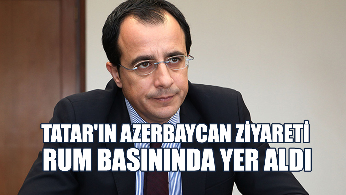 Hristodulidis Kıbrıs Sorunu Hakkında Konuştu...