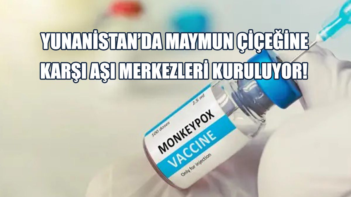 Yunanistan Genelinde Beş Aşı Merkezi Kuracak