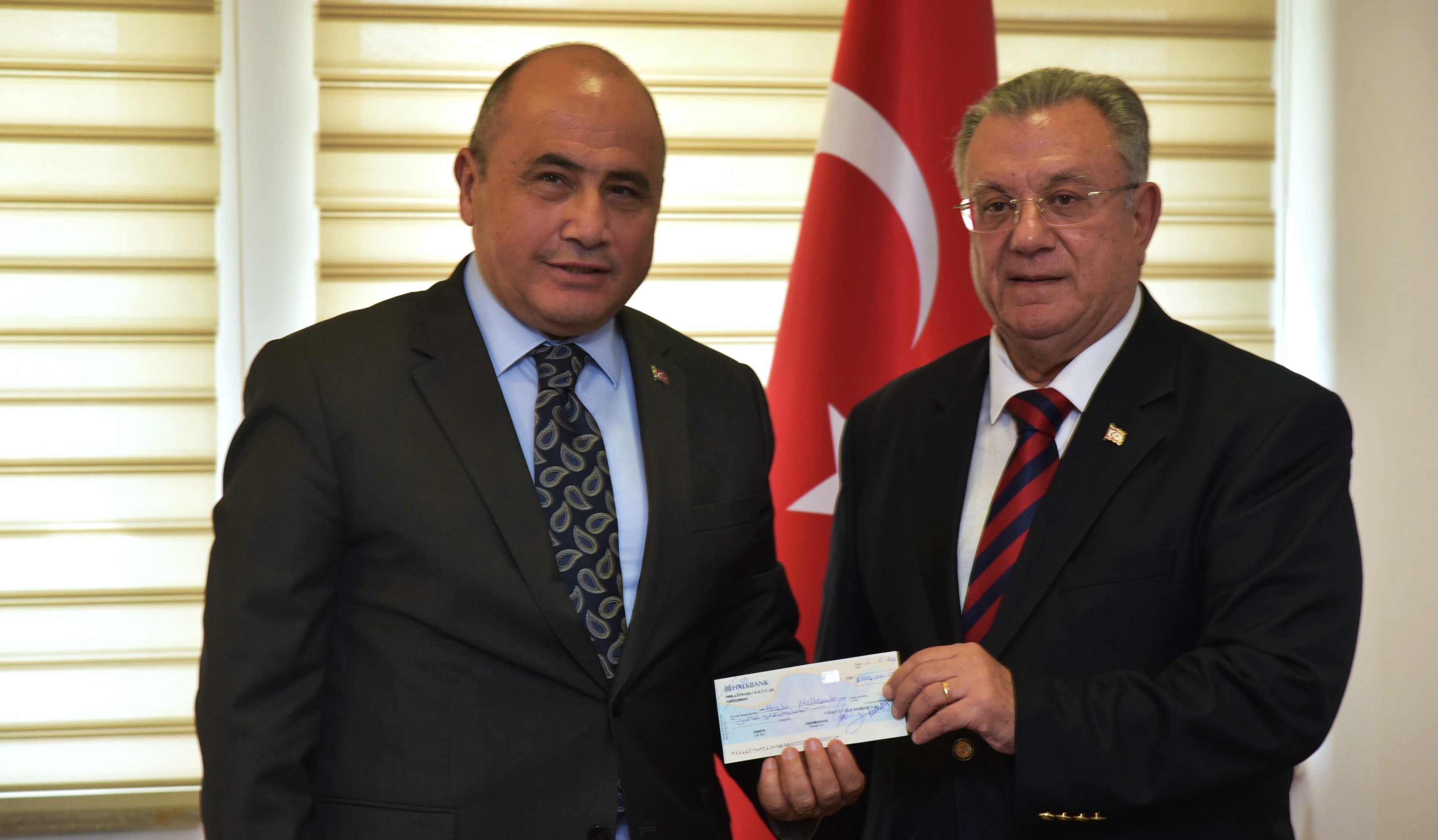 Türkiye Cumhuriyeti’nden Kayıp Şahıslar Komitesi’ne 100 bin dolar katkı