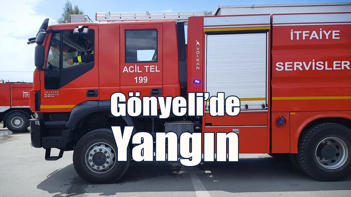 Piknik Tüpü Üzerindeki Demir Tepsi Isınıp Alevlendi