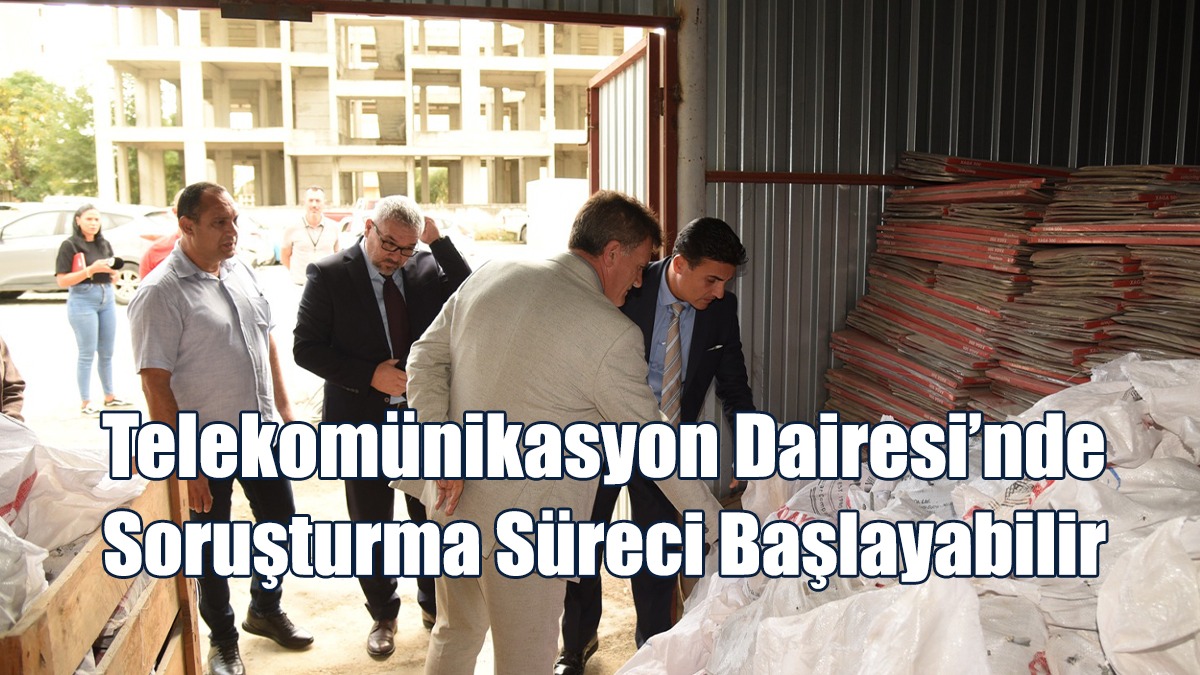 "İlaç Soruşturmasına Benzer Bir Soruşturma Süreci Telekomünikasyon Dairesi’nde Başlayabilir”
