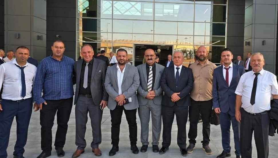 170 muhtar Erdoğan'ın davetlisi olarak yola çıktı