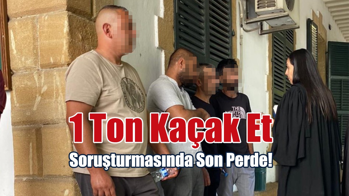 Kaçak Et Soruşturması Tamamlandı!