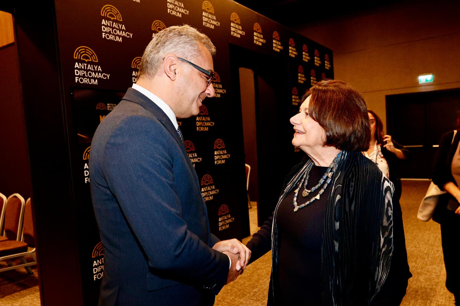 Cumhurbaşkanı Erhürman, DiCarlo ile görüştü