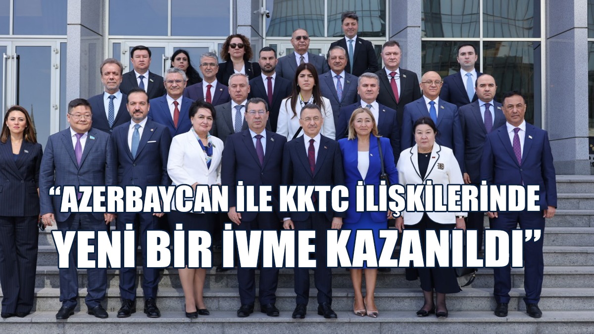 Öztürk, Dış İşleri Komisyonları Başkanları Toplantısı’nda Konuştu