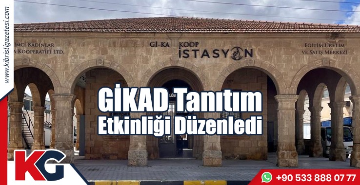 GİKAD Tanıtım Etkinliği Düzenledi